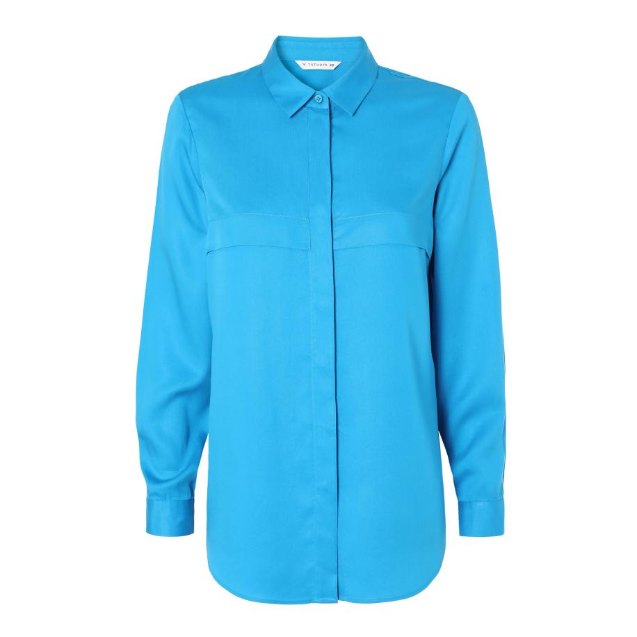 TATUUM TATUUM Blouse KOROTA blauw -