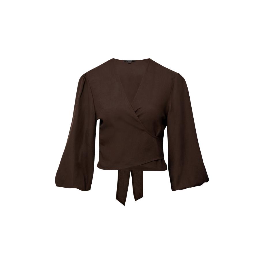 Comma COMMA Blouse mokka -