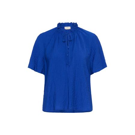 Kaffe Kaffe Blouse KALianna kobaltblauw