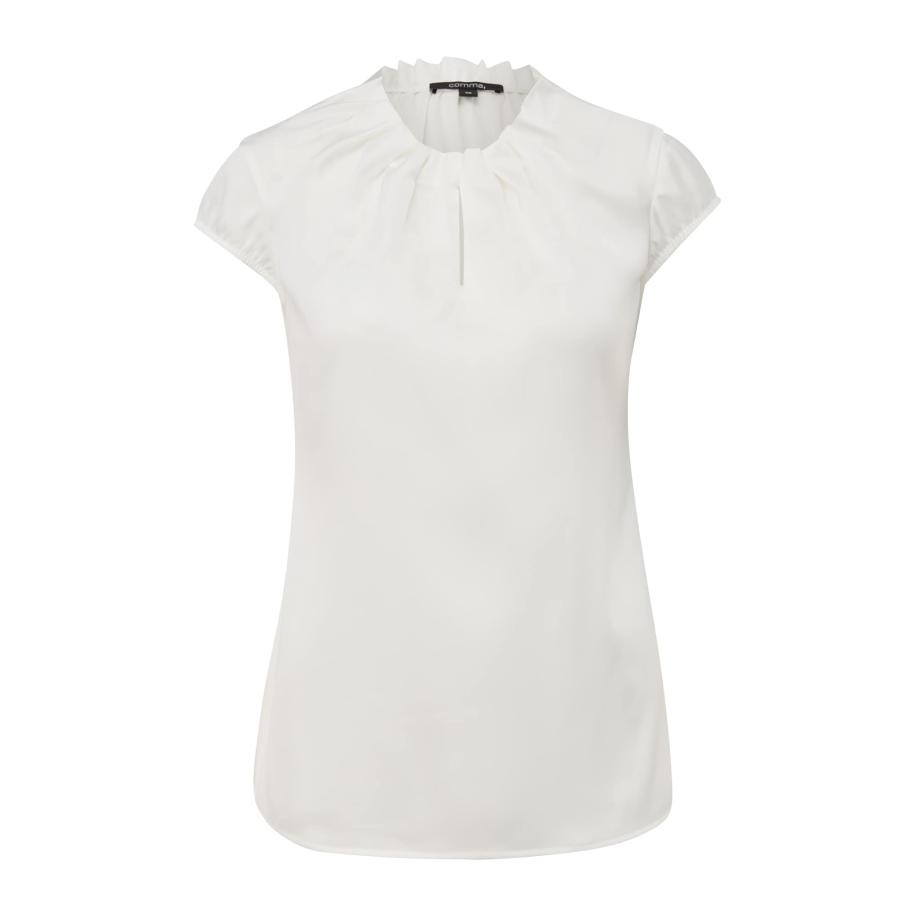 Comma COMMA Blouse wit -