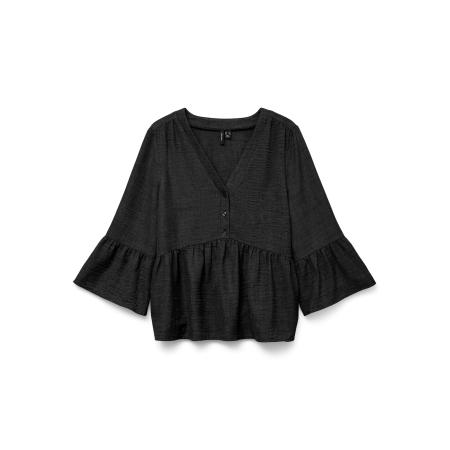 Vero Moda VERO MODA Blouse VMMELONY zwart