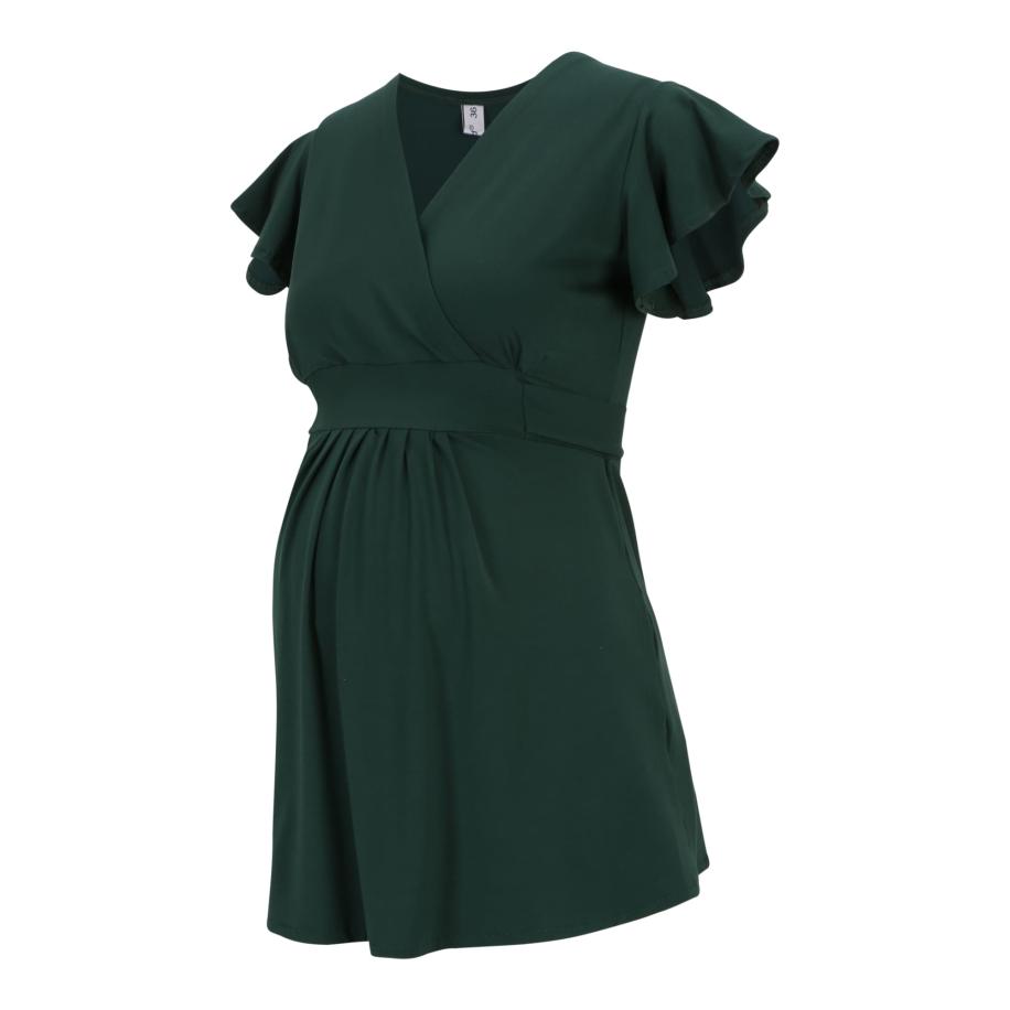 Bebefield Bebefield Blouse Lea donkergroen -