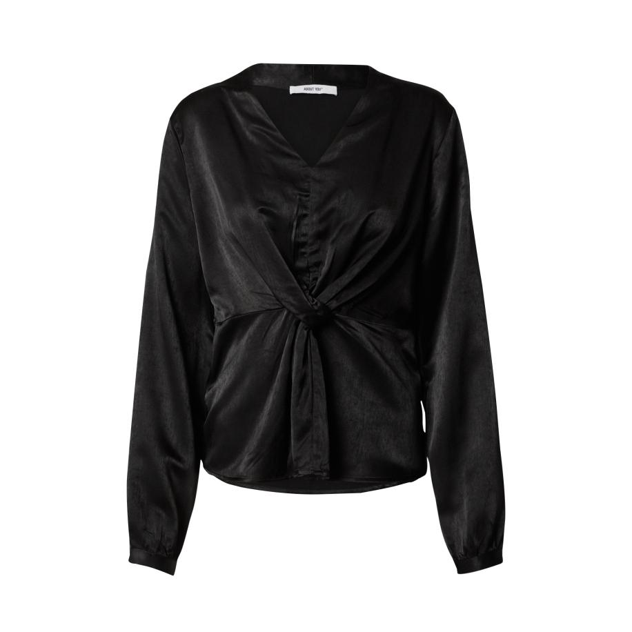 ABOUT YOU ABOUT YOU Blouse Ria zwart -