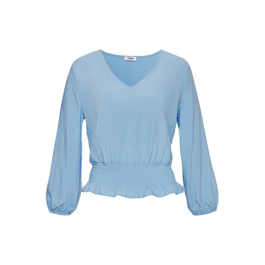 Buffalo BUFFALO Blouse lichtblauw -