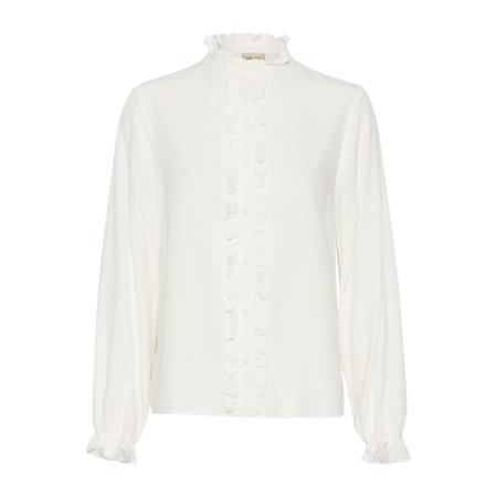 Cream Cream Blouse Venea wit