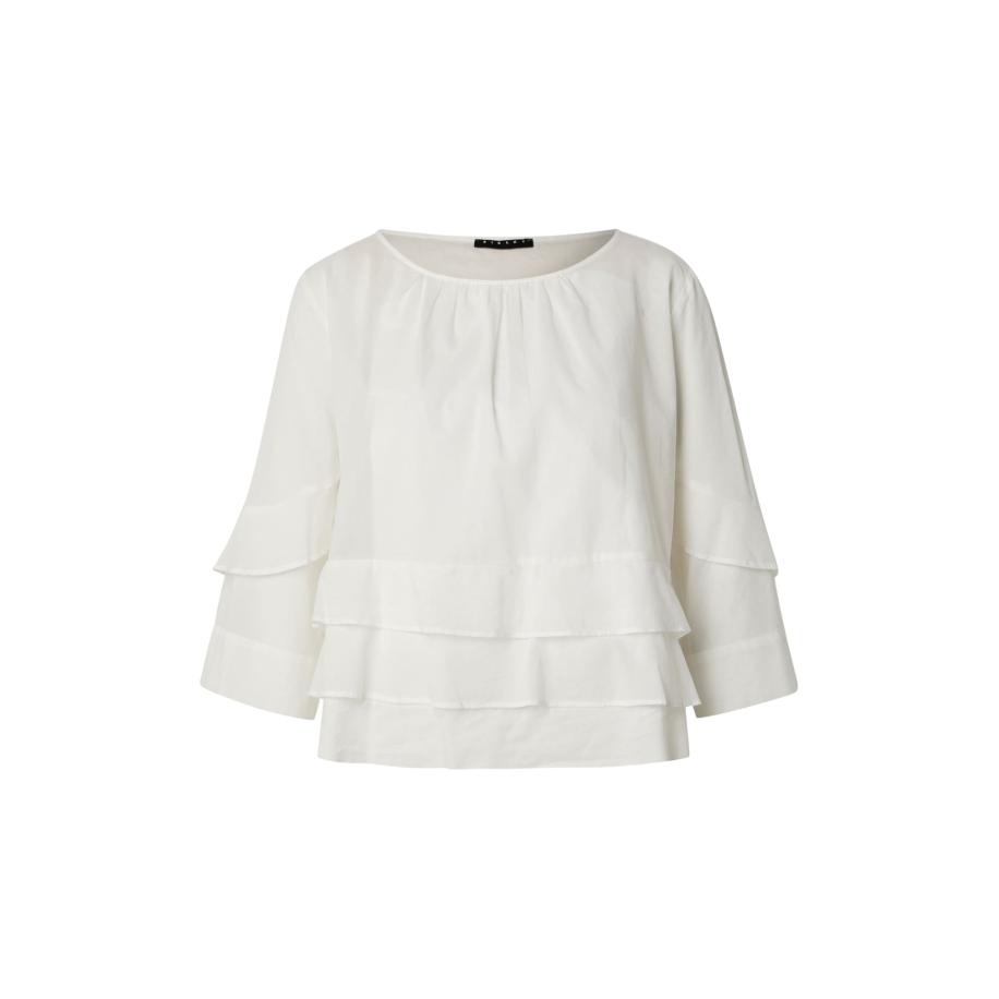 Sisley Sisley Blouse offwhite -