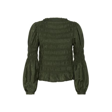 Cream Cream Blouse CRHenva donkergroen