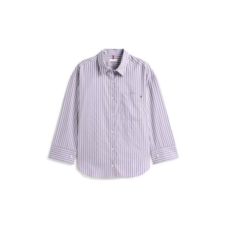Tommy Hilfiger TOMMY HILFIGER Blouse lavendel / wit
