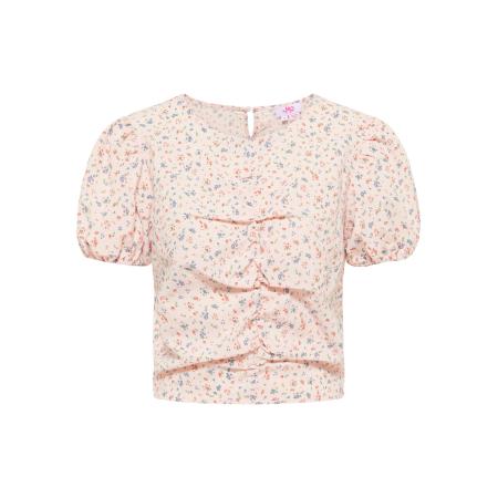 MYMO MYMO Blouse blauw / groen / rosa / rood