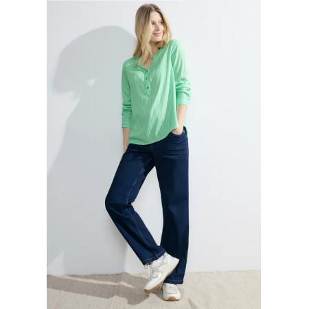 CECIL Gestreepte blouse van viscose