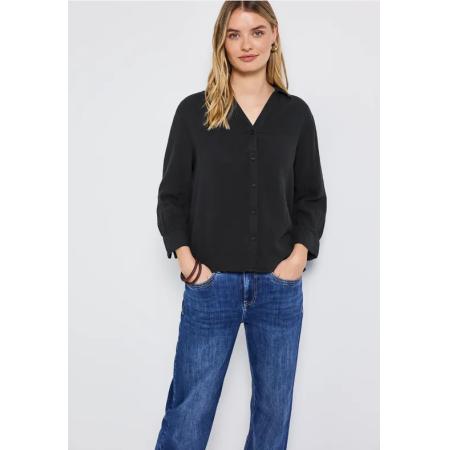 Street One Mousseline overhemd blouse