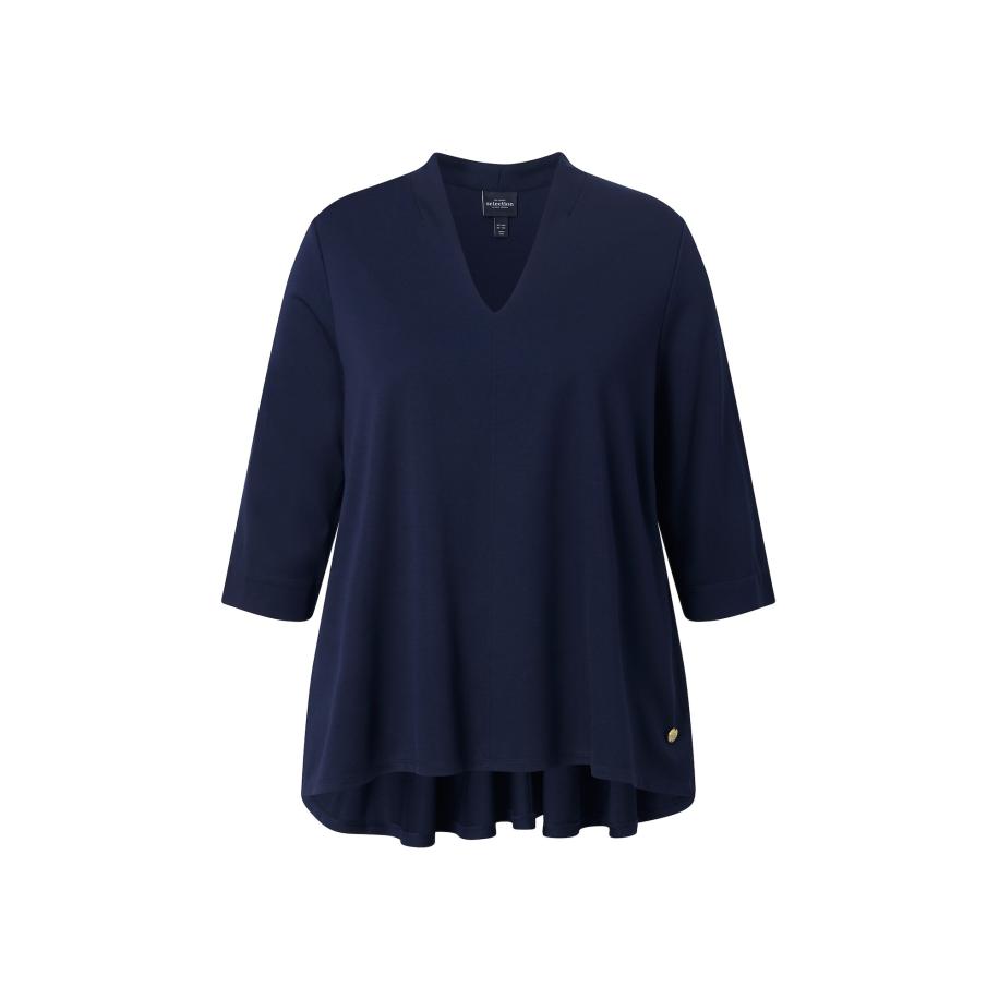 Ulla Popken Ulla Popken Blouse marine -