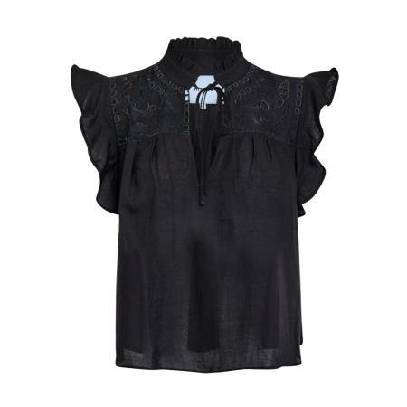 Minus minus Blouse Alaya zwart