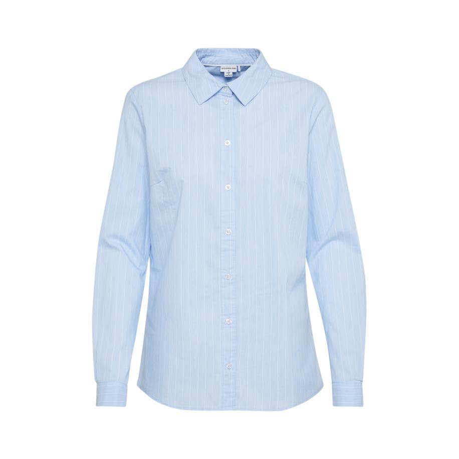 JDY JDY Blouse lichtblauw / wit -