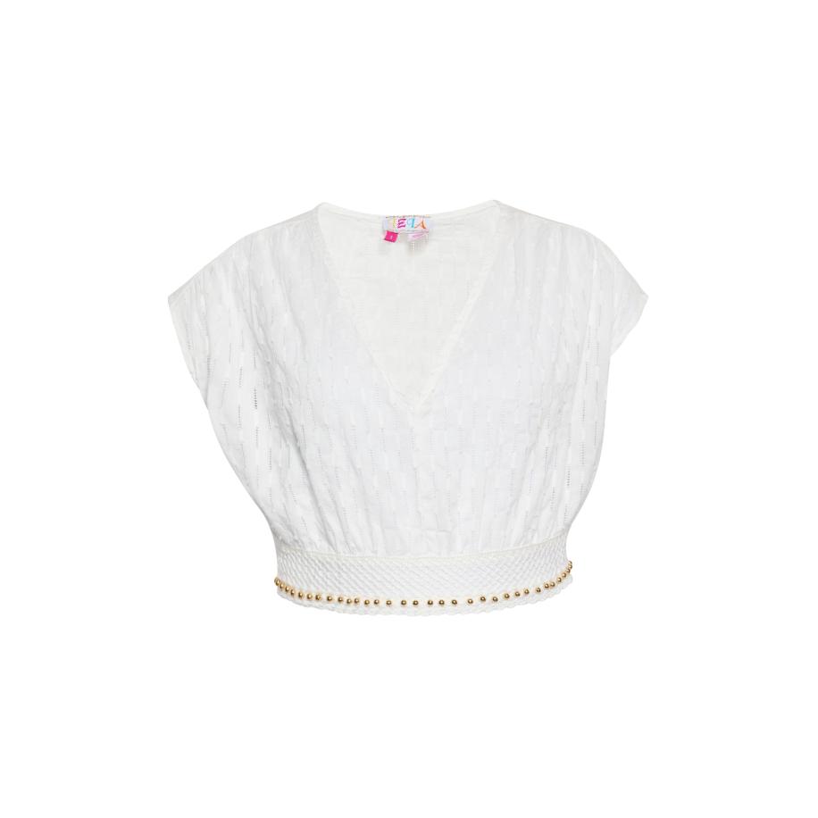 IZIA IZIA Blouse wolwit -