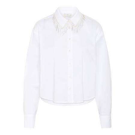 Kaffe Kaffe Blouse KARoxanne wit