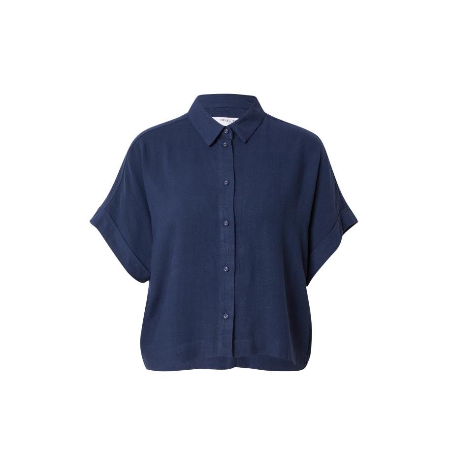 Selected SELECTED Blouse Viva nachtblauw -