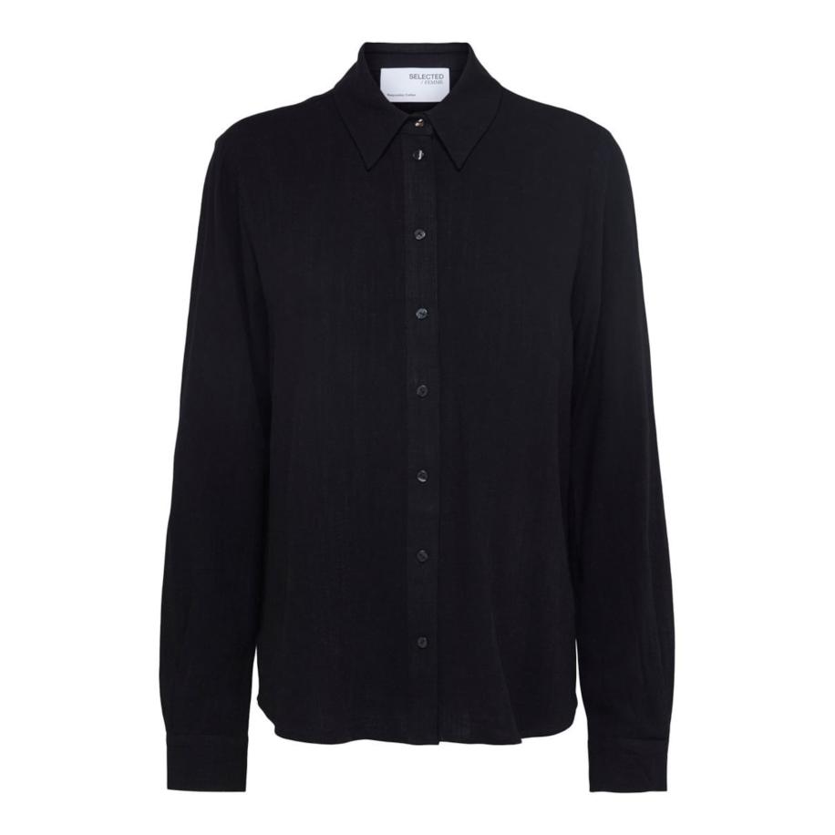 Selected SELECTED Blouse Viva zwart -