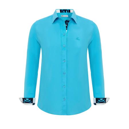Dandalo Dandalo Blouse turquoise