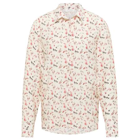 Eterna ETERNA Blouse crème / gemengde kleuren