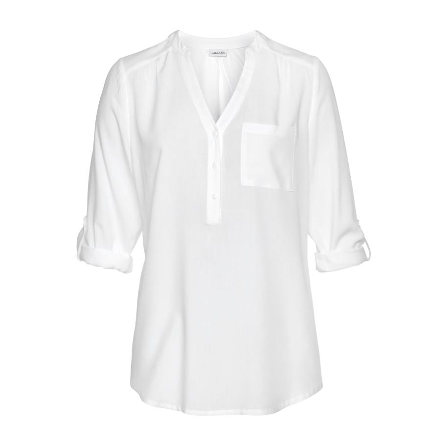 Lascana LASCANA Blouse wit -
