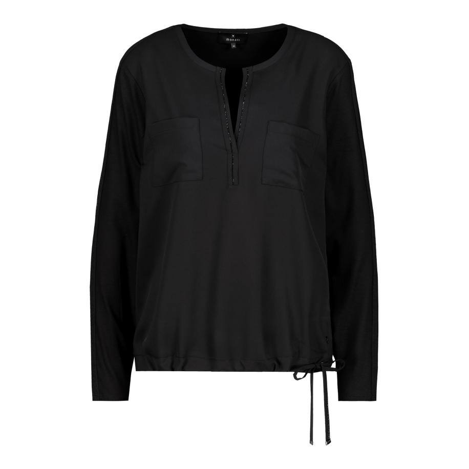 Monari monari Blouse zwart -