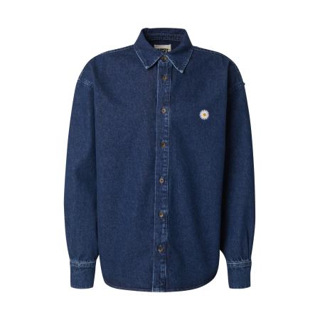 ABOJ ADEJ Overhemd Meklit blauw