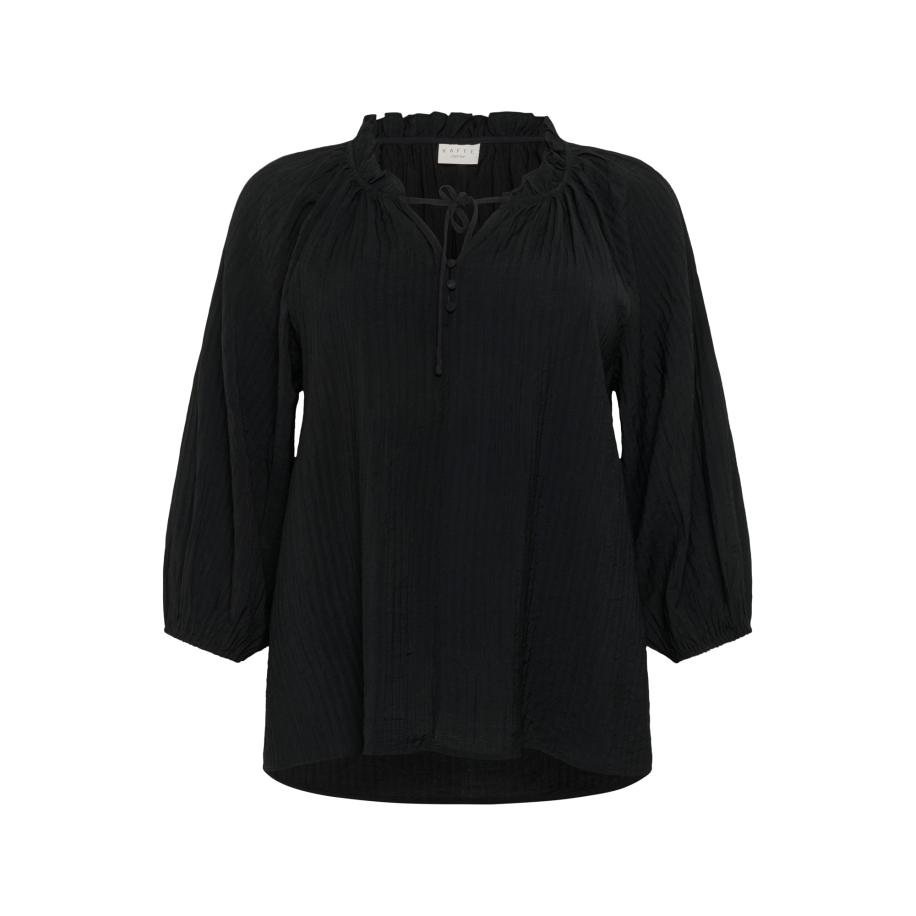 Kaffe KAFFE CURVE Blouse KC Linna zwart -