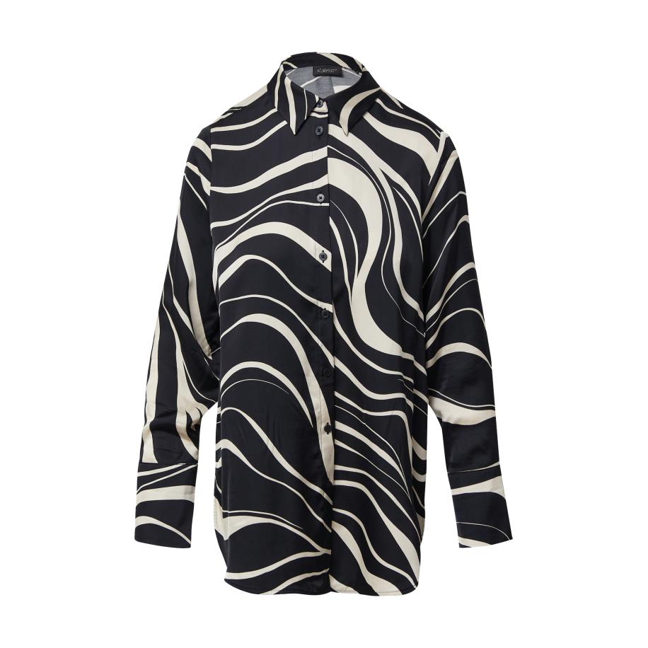 s.Oliver BLACK LABEL s.Oliver BLACK LABEL Blouse beige / zwart -