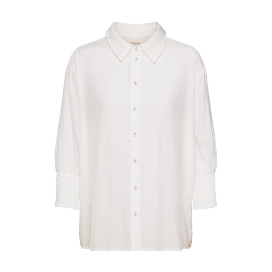 Cream Cream Blouse Nola crème -
