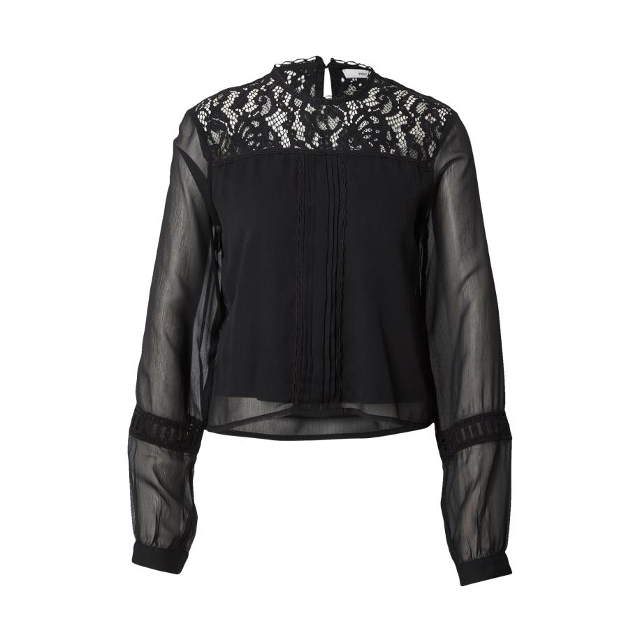 ABOUT YOU ABOUT YOU Blouse Wendy zwart -