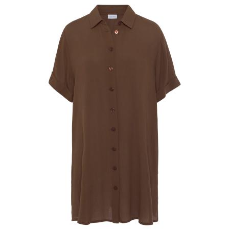 Lascana LASCANA Blouse donkerbruin