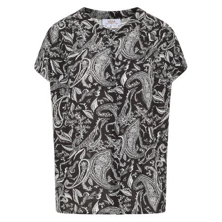 Usha usha FESTIVAL Blouse zwart / wit