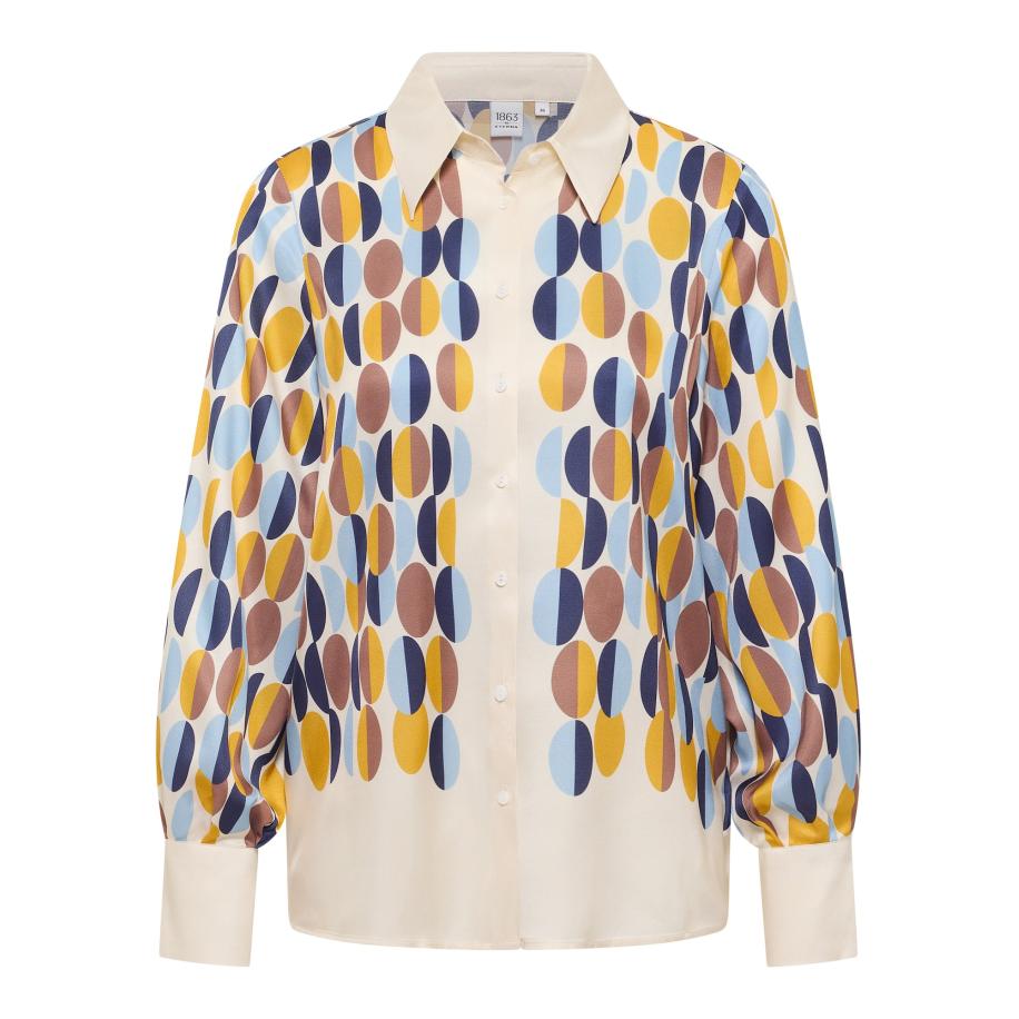 Eterna ETERNA Blouse gemengde kleuren -