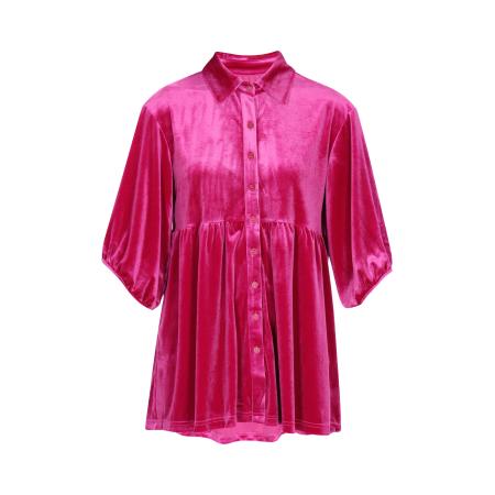 NAEMI Blouse fuchsia