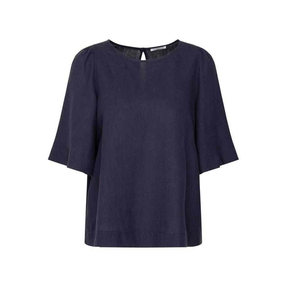 SEIDENSTICKER Blouse donkerblauw Blauw