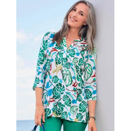 Goldner Goldner Tuniek blauw / groen / rood / wit