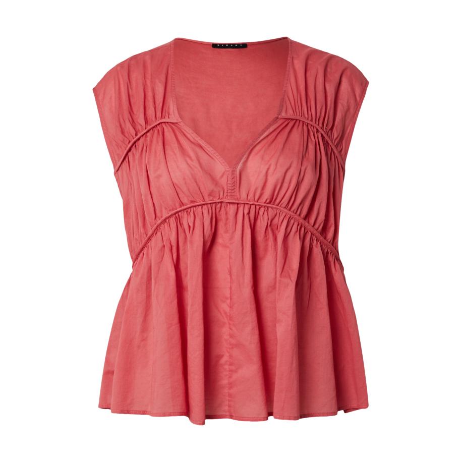 Sisley Sisley Blouse rood -