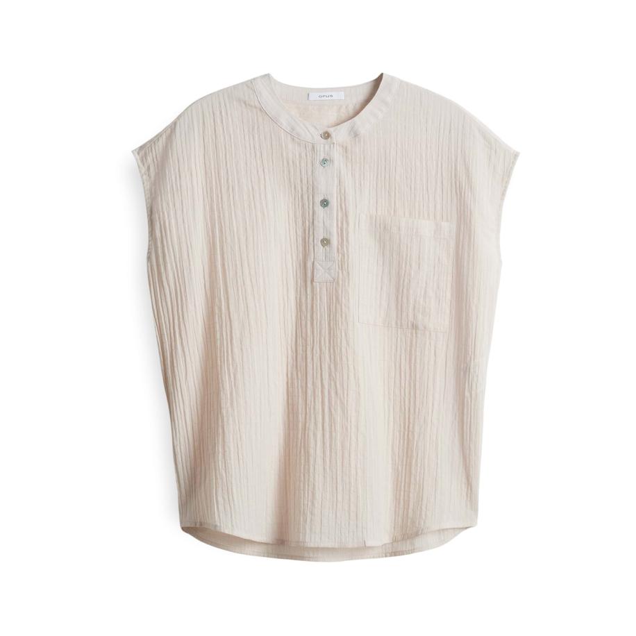 OPUS OPUS Blouse Famali lichtbeige -