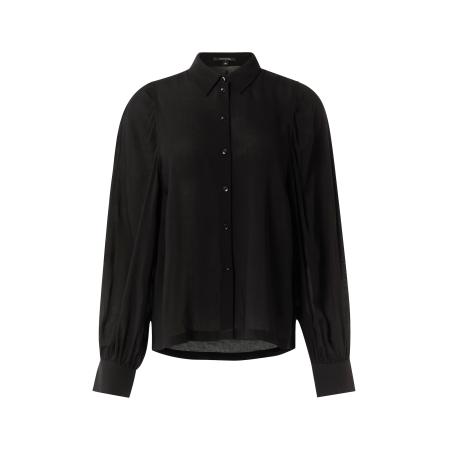 Comma COMMA Blouse zwart