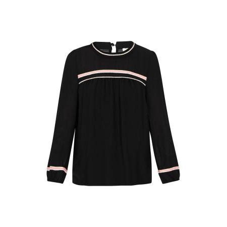 IZIA Blouse gemengde kleuren / zwart