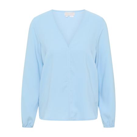 RISA RISA Blouse lichtblauw