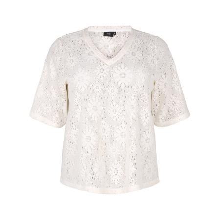 Zizzi Zizzi Blouse Hitta ecru