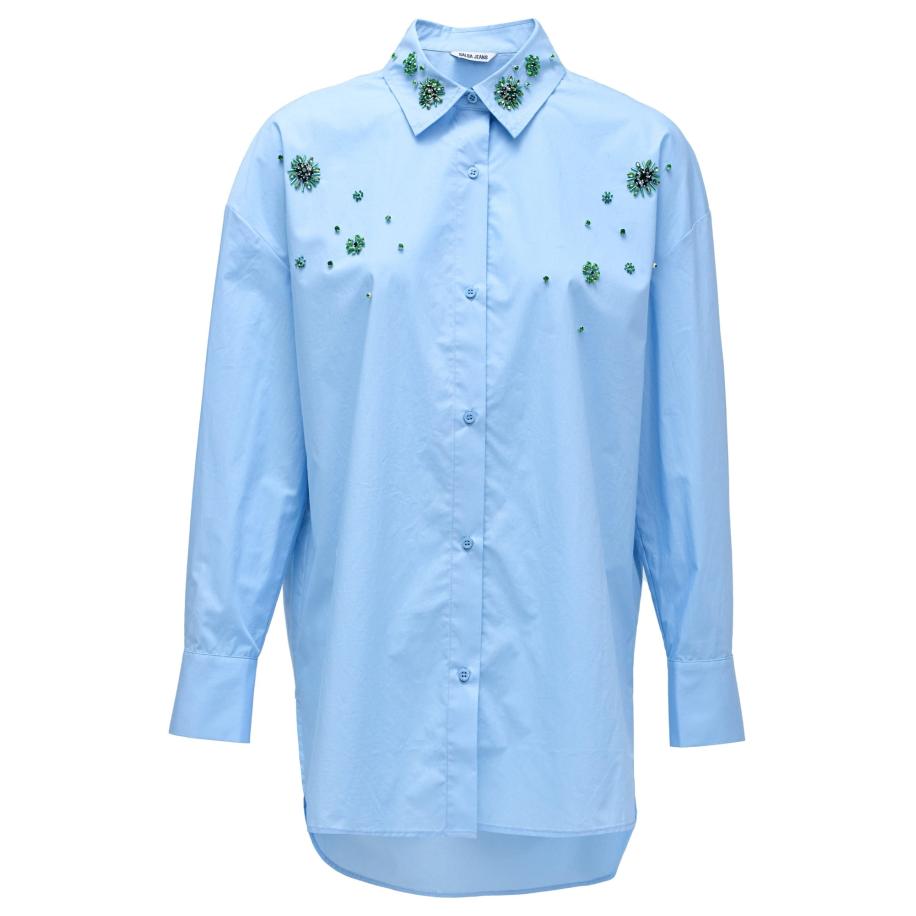 Salsa Salsa Jeans Blouse blauw -