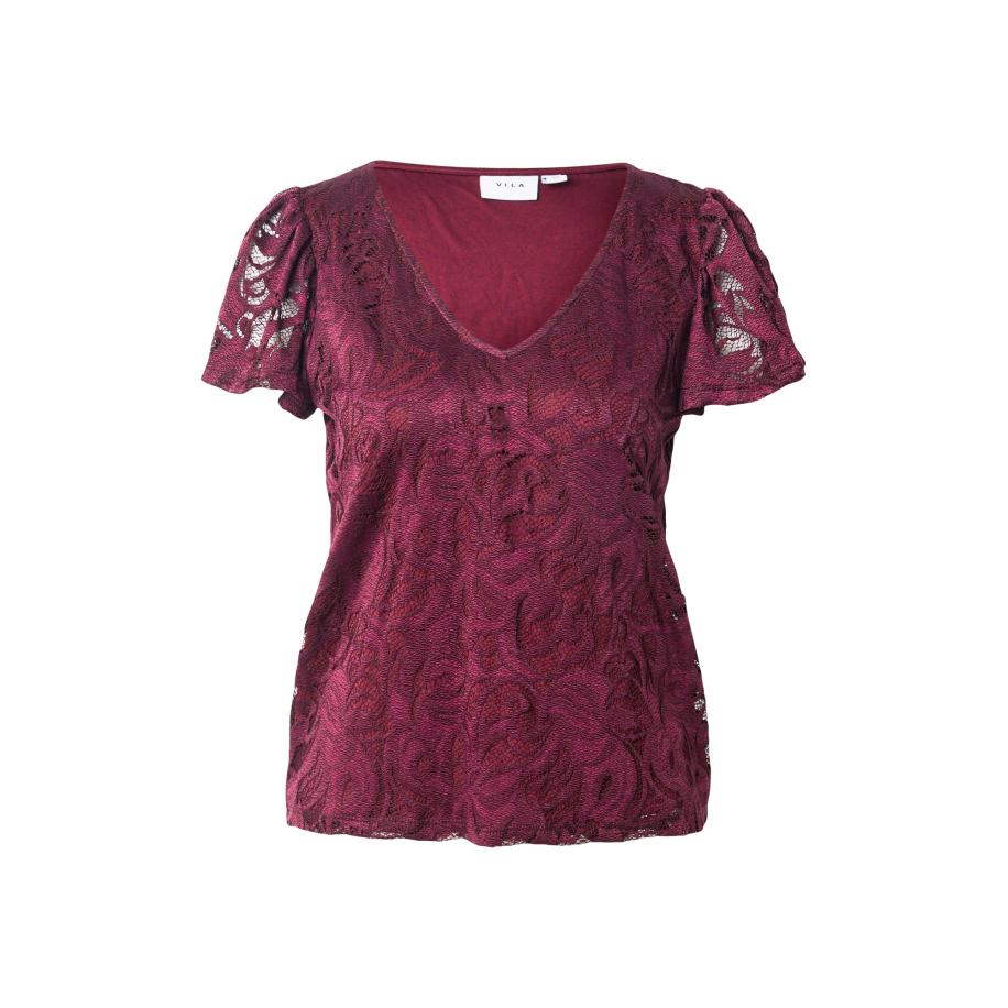 Vila VILA Blouse VIStasia aubergine -