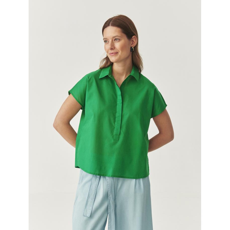 TATUUM TATUUM Blouse Lentila groen -