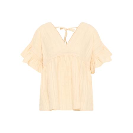 DreiMaster DreiMaster Vintage Tuniek champagne