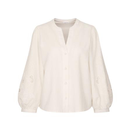 SEIDENSTICKER Blouse Schwarze Rose ecru