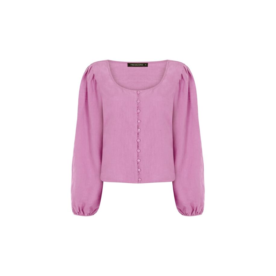FRESHLIONS FRESHLIONS Blouse Amara pink -