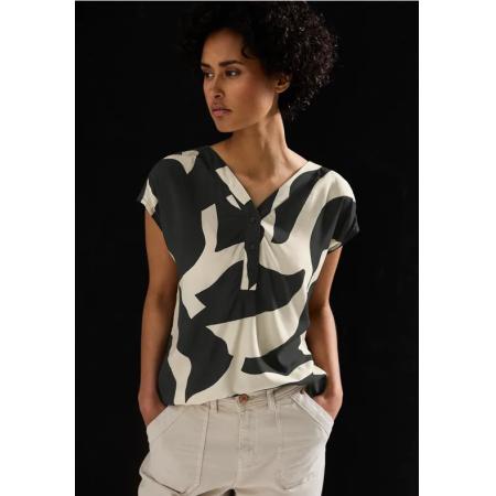 Street One Gedessineerde blouse